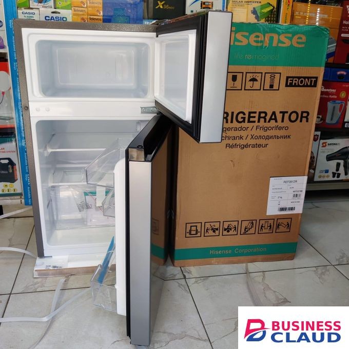 Hisense REF091DR 91 Litres Double Door Mini-Fridge