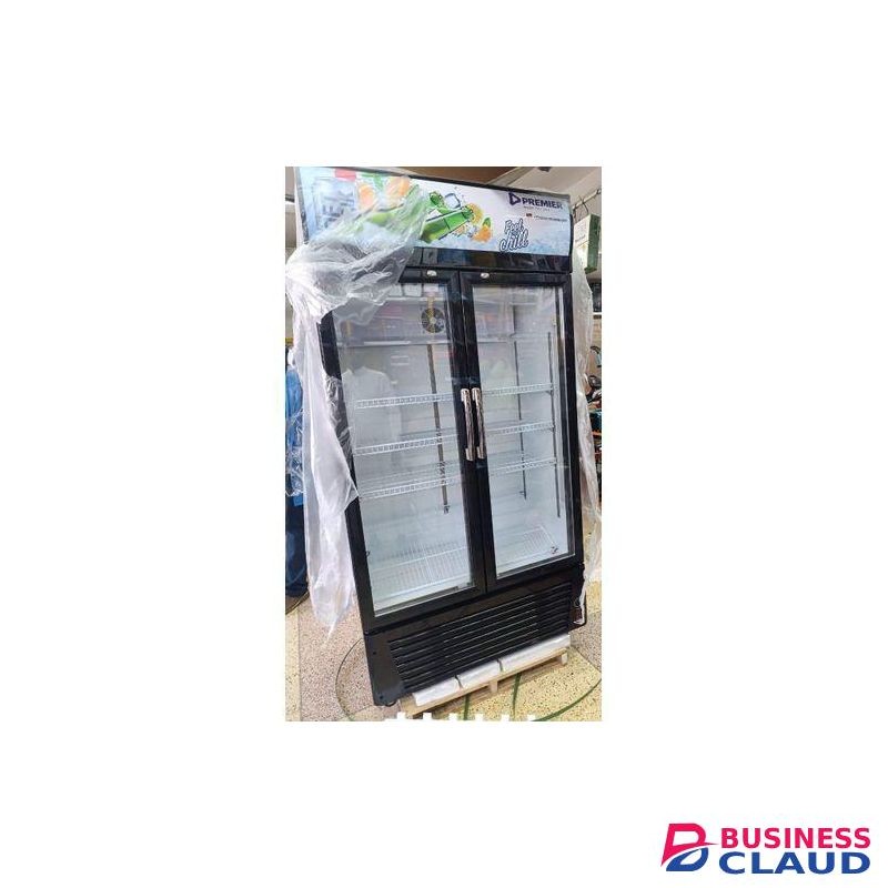 Premier 728 L CHILLER Show Case Chiller Quality Showcase Fridge with free gift