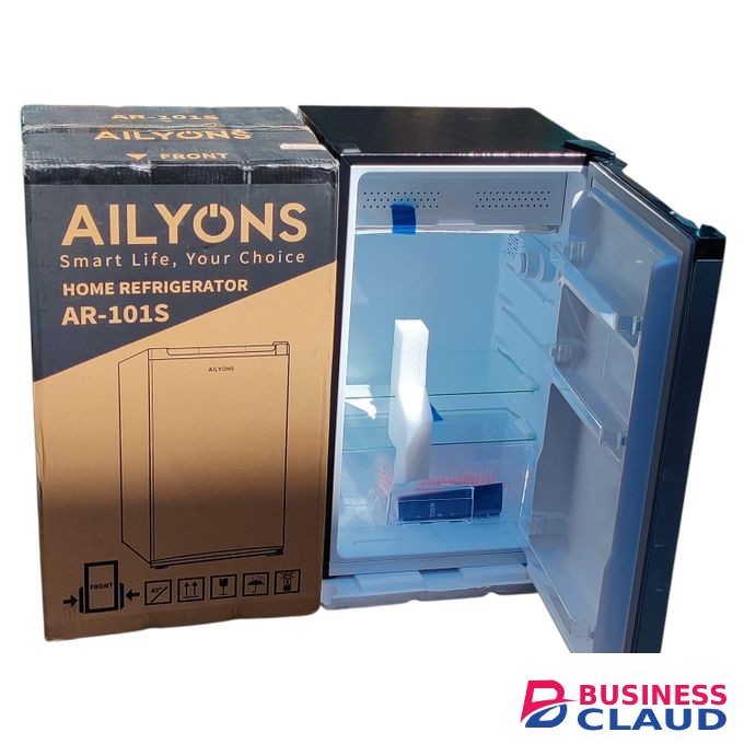 AILYONS Fridge Single Door 90L