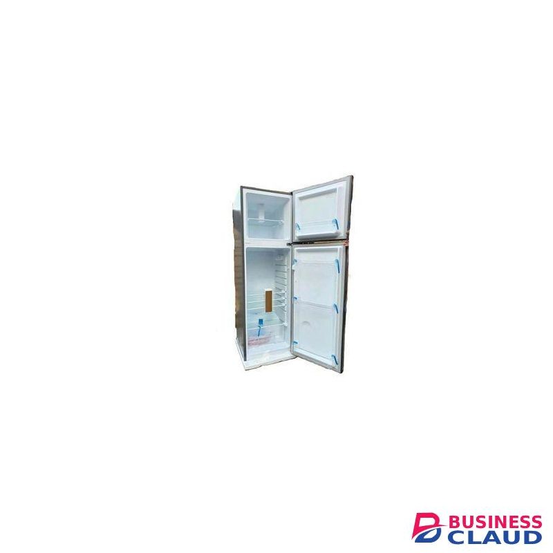 AILYONS 168 Litres Double Door Redrigerator Top Freezer Fridge