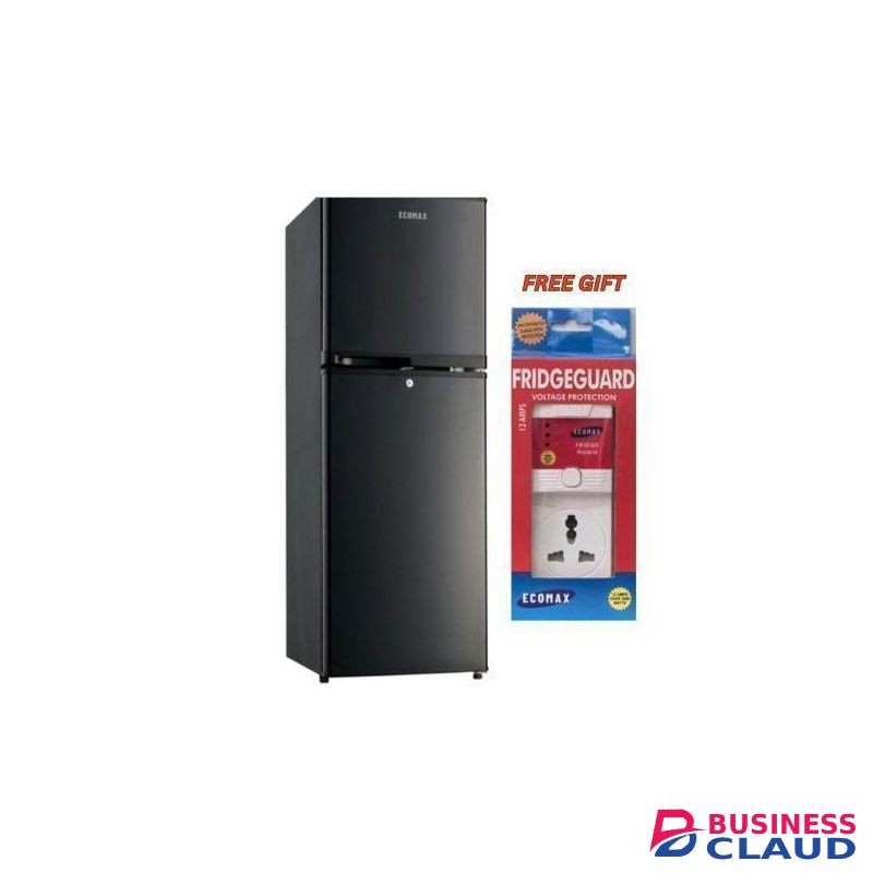 Ecomax Double Doors Fridge and Freezer BCD-138 Energy Saving