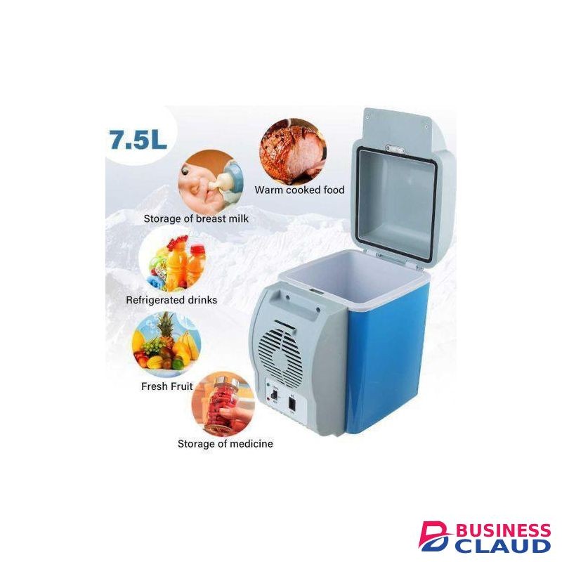 7.5 litres high quality portable car fridge