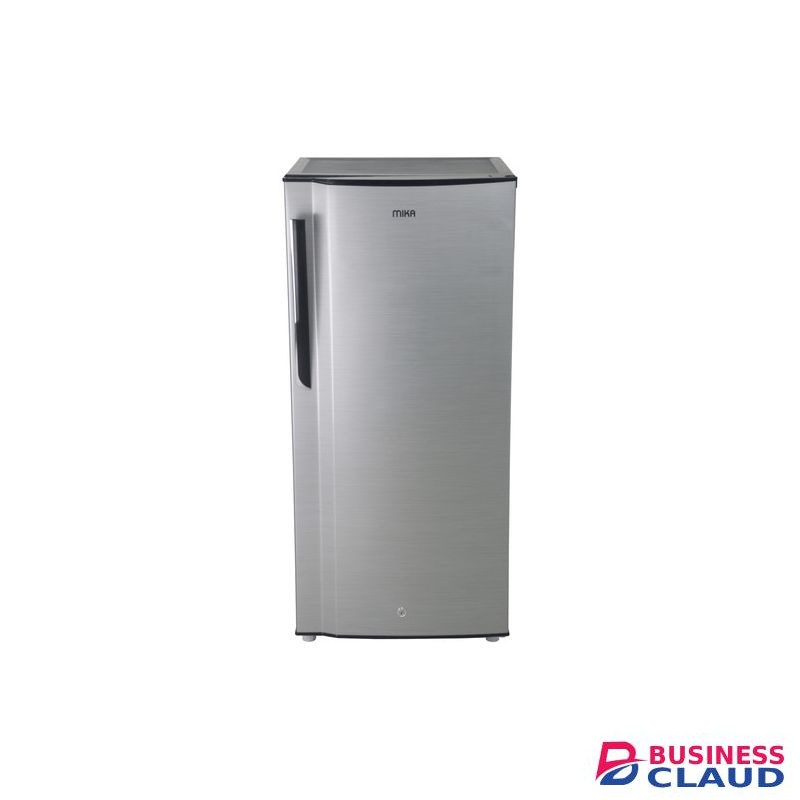 Mika 150 L FRIDGE Single Door, Defrost (Direct Cool), Line Silver Dark