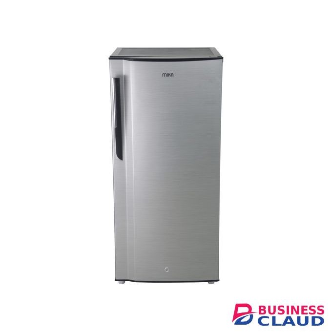 Mika 150 L FRIDGE Single Door, Defrost (Direct Cool), Line Silver Dark