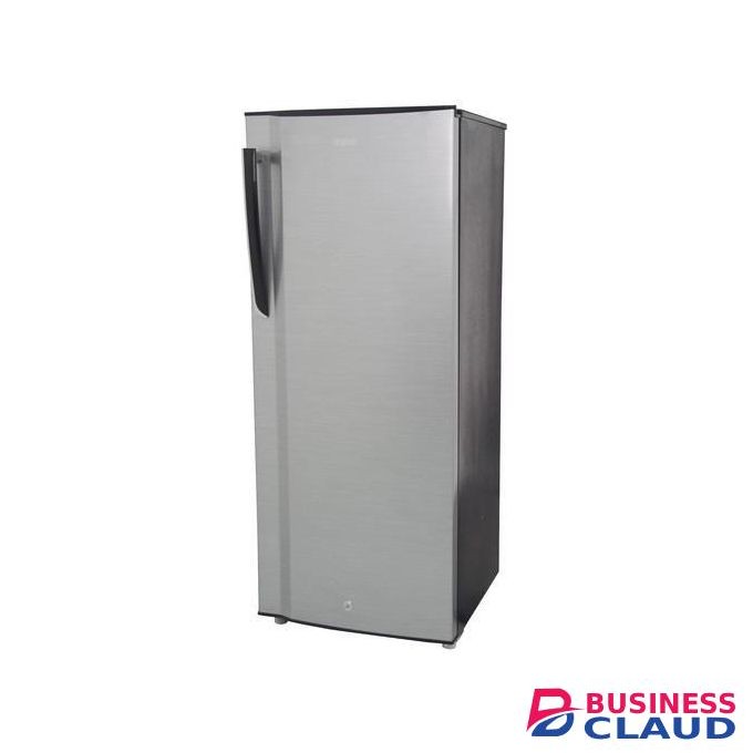 Fridge, 175L, Single Door, Defrost (Direct Cool), Line Silver Dark.