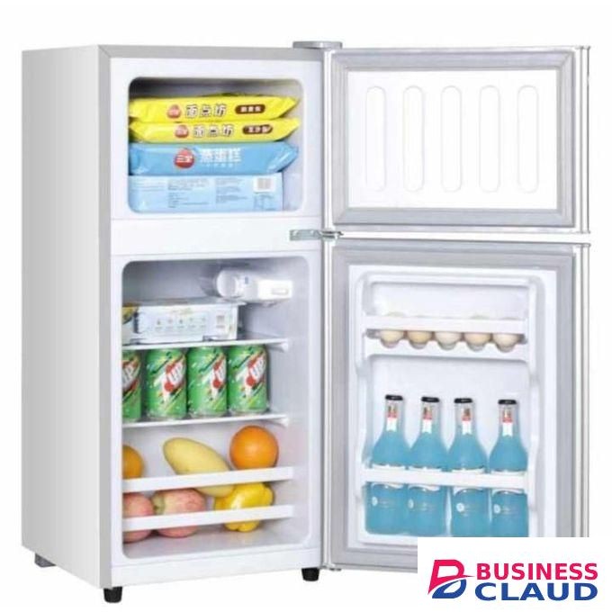 Gld RF-86L Double Door-86L Fridge+1 YEAR WARRANTY