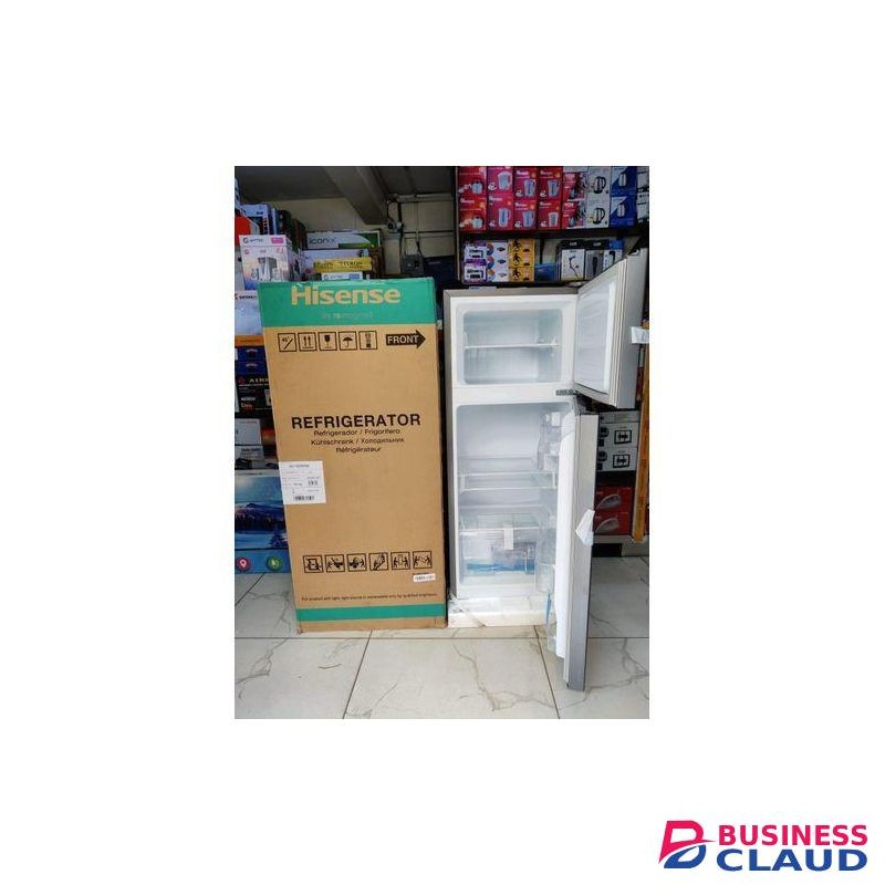 Hisense Double Door Fridge 120L-Perfect Compact Solution For Efficient Food Storage