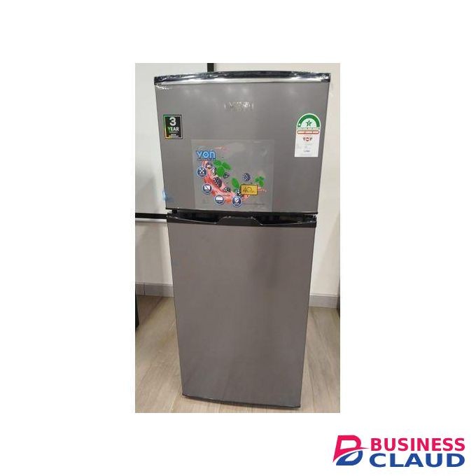 VON Fridge Double Door 175L Silver VRT-175DRHS With free gift