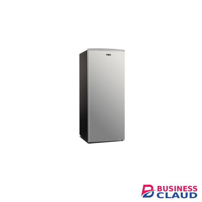 VON 190L Single Door Fridge – Inox Finish, Energy Efficient & Compact Design