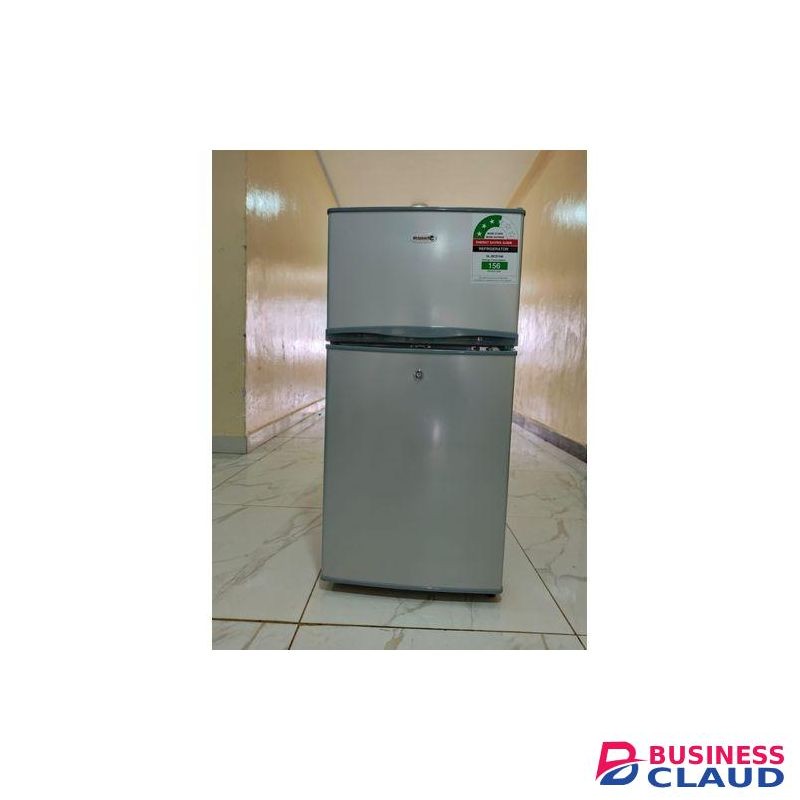 VOLSMART 108L Double Door Fridge With A Larger Freezer Capacity (1YR WRTY)