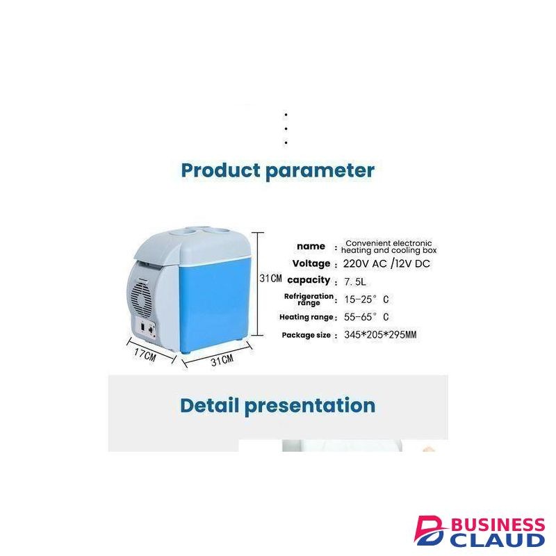 7.5 Litres Mini Portable Car Fridge original. Recommended