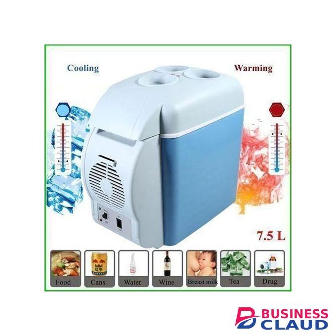 7.5 Litres Mini Portable Car Fridge original. Recommended