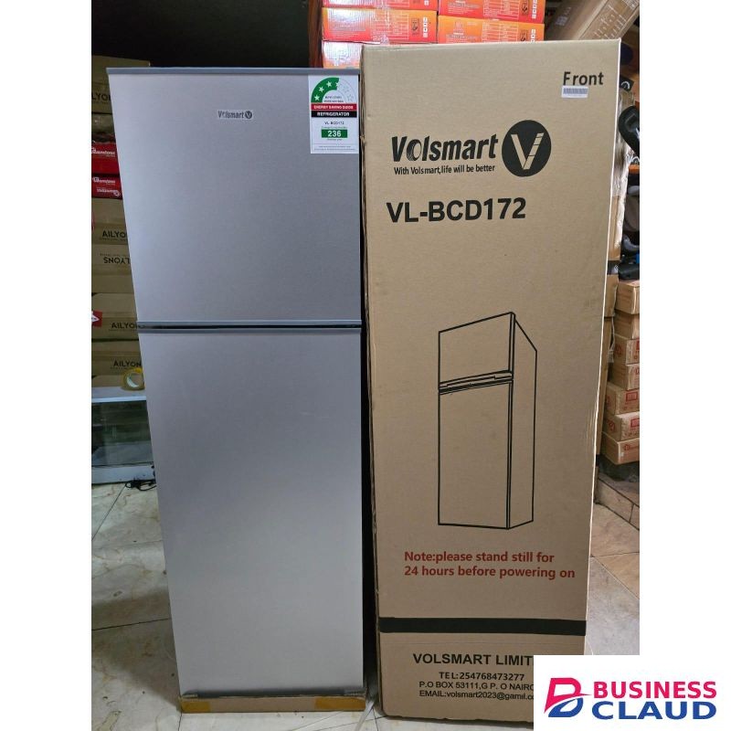 VOLSMART 172 L FRIDGE,DIRECT COOL, TOP MOUNT FREEZER