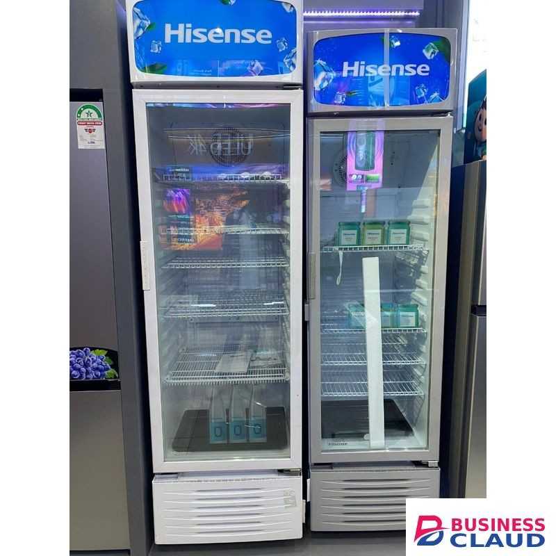 Hisense 192 Litres Showcase Chiller Fridge