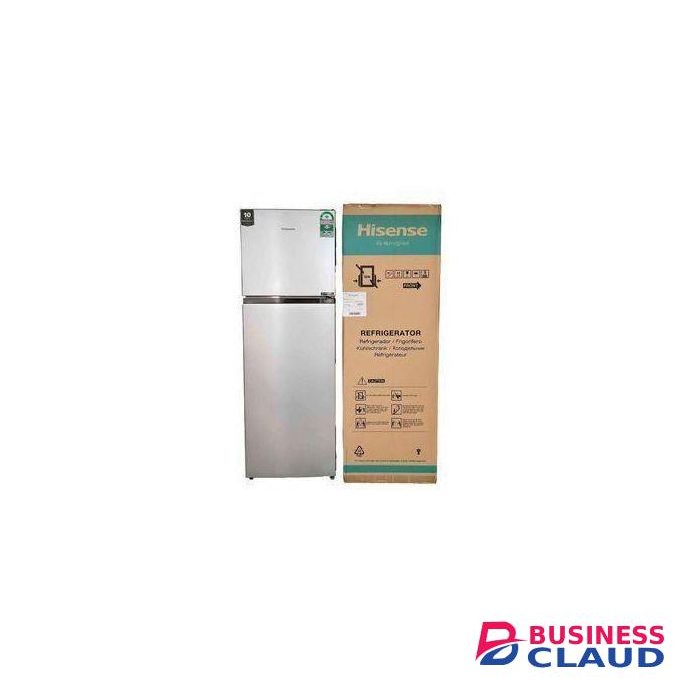 Hisense 250L NO FROST Double Door Fridge WITH INVERTOR COMPRESSOR