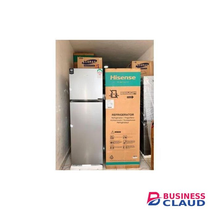 Hisense 250L NO FROST Double Door Fridge WITH INVERTOR COMPRESSOR