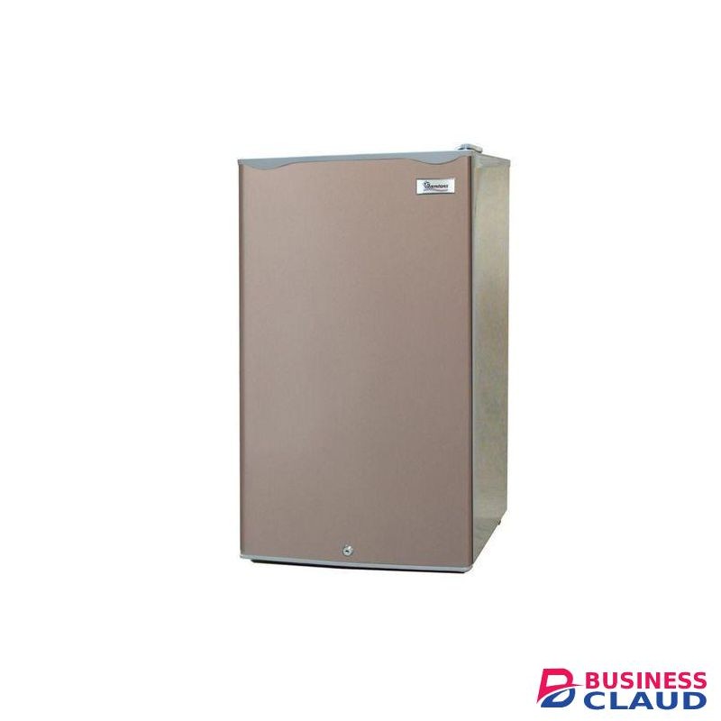 Ramtons RF/210-90L 1 Door Fridge- Gold