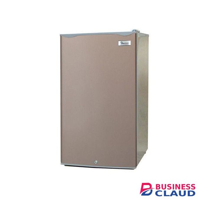 Ramtons RF/210-90L 1 Door Fridge- Gold