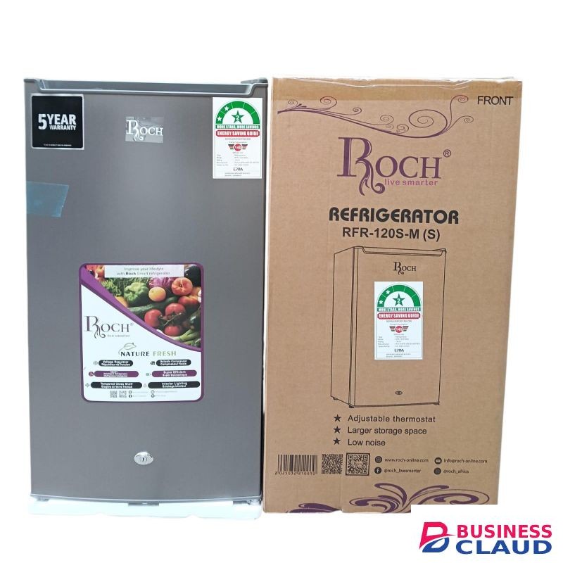 Roch RFR-120S-M Single Door Fridge 90L