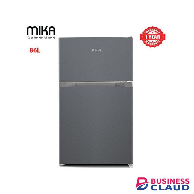 Mika 86L, Single Door, Defrost (Direct Cool) Mini-Fridge