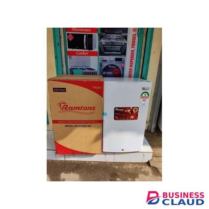 Single Door Fridge 90Litres RF214 white