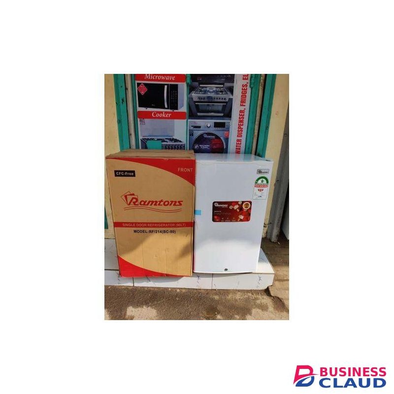 Single Door Fridge 90Litres RF214 white