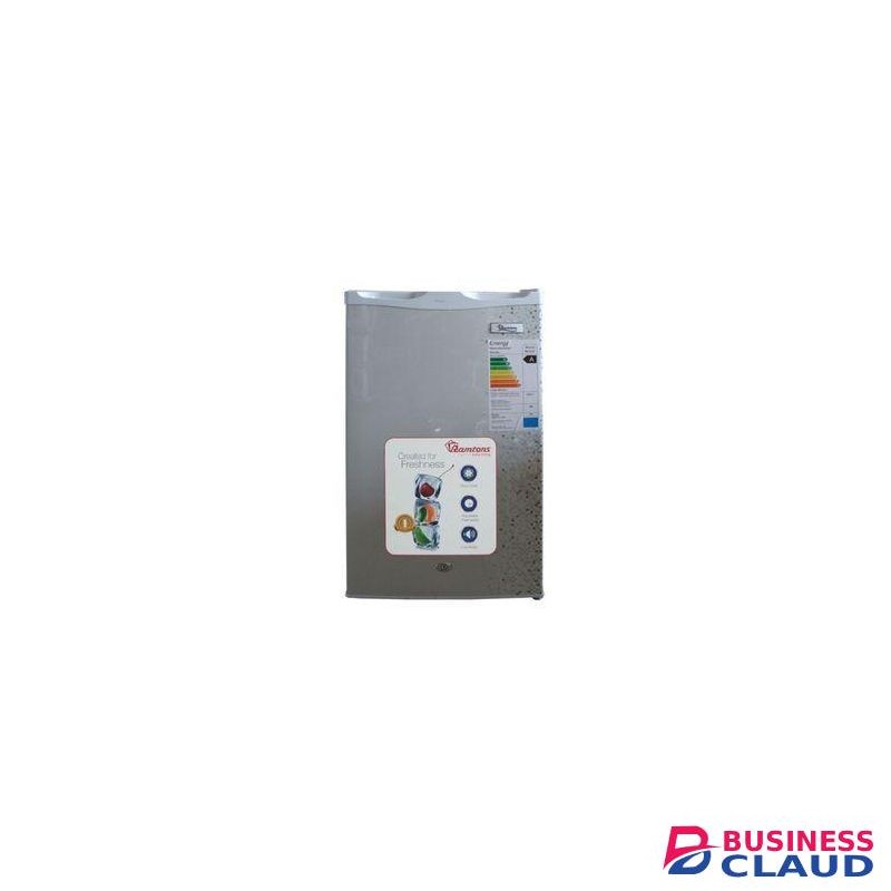 RF/247 - Single Door Fridge- 90 Litres - Silver.