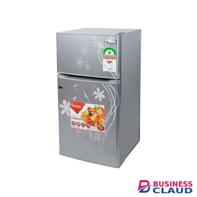 Ramtons RF/222 - 2 Door Fridge - 88 L - Silver Flower (1YR WRTY)
