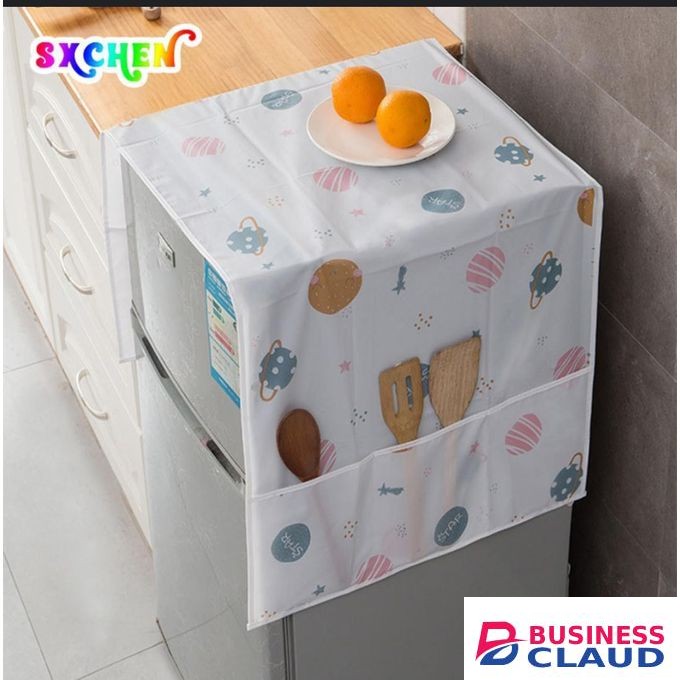 *l Waterproof and dust proof fridge cover