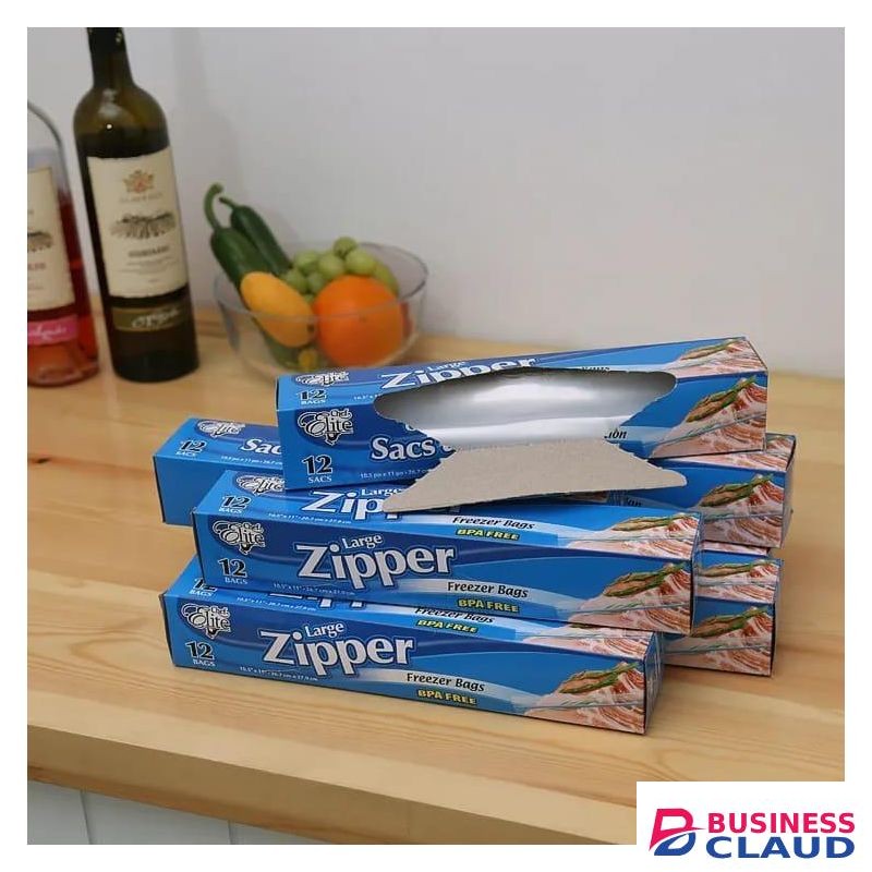 Re-usable Fridge zipper bags now