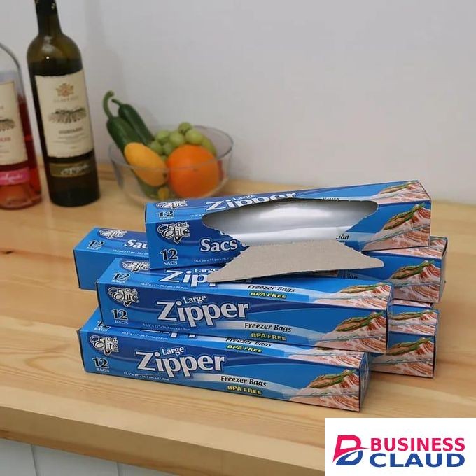 Re-usable Fridge zipper bags now