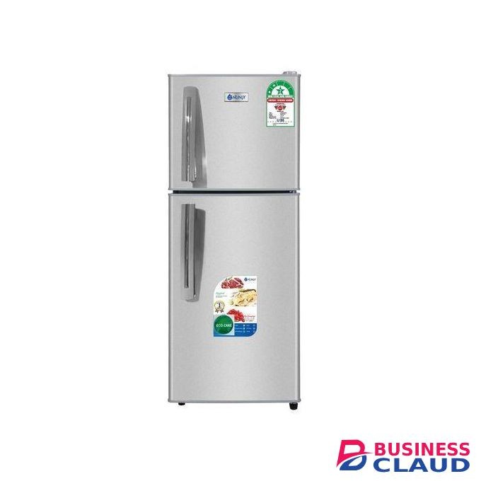 Nunix Fridge Double Double Door, 210L Energy Efficient BCD-210