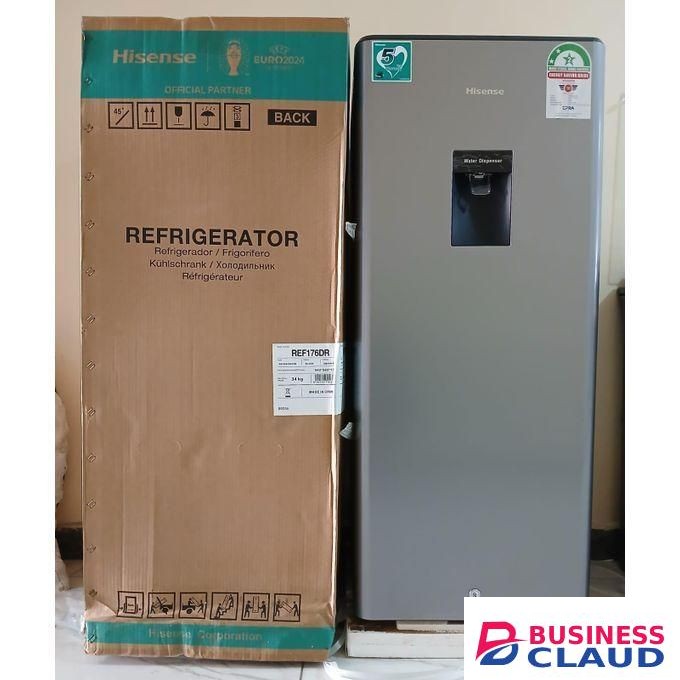 Hisense 176L single door fridge with water dispenser,2 YR WARRANTY