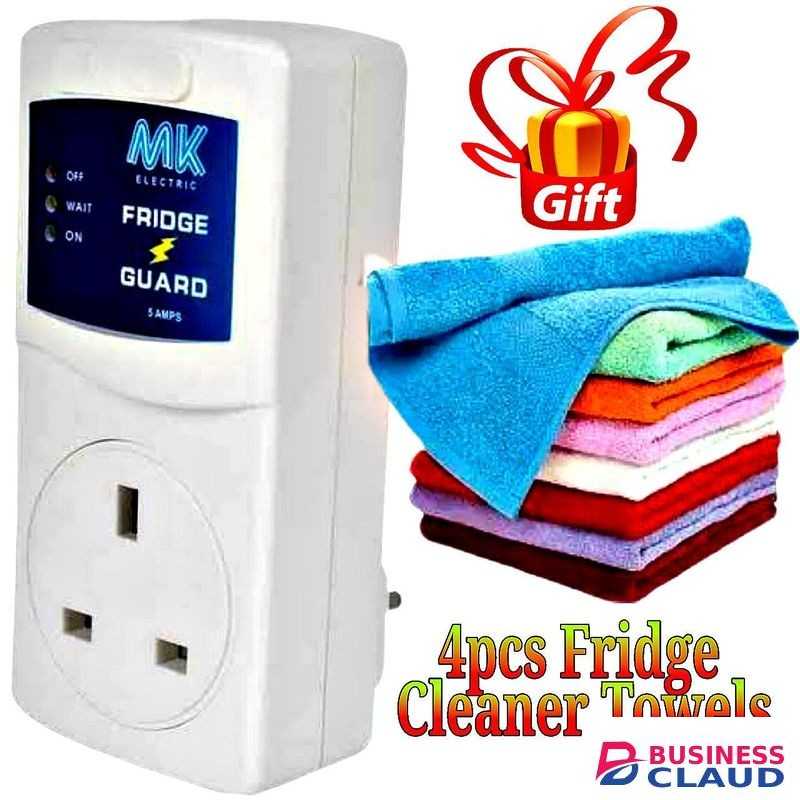 MK Electronics Fridge Guard Voltage Stabilizer // Fridge Cleaning Towels