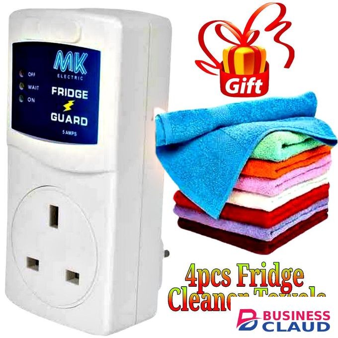 MK Electronics Fridge Guard Voltage Stabilizer // Fridge Cleaning Towels