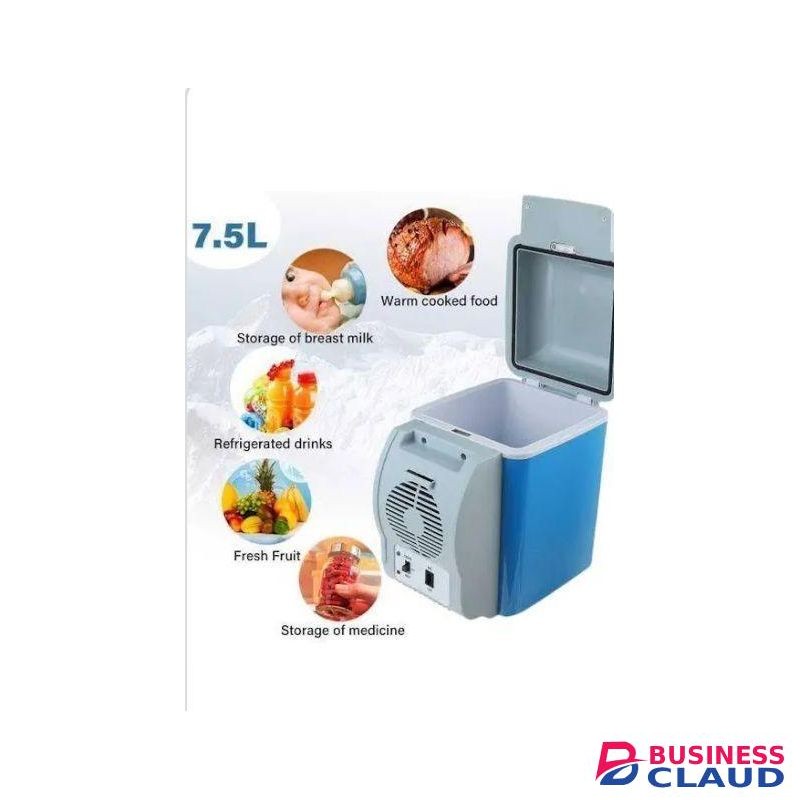 7.5L Car Fridge – Portable Mini Cooler & Warmer