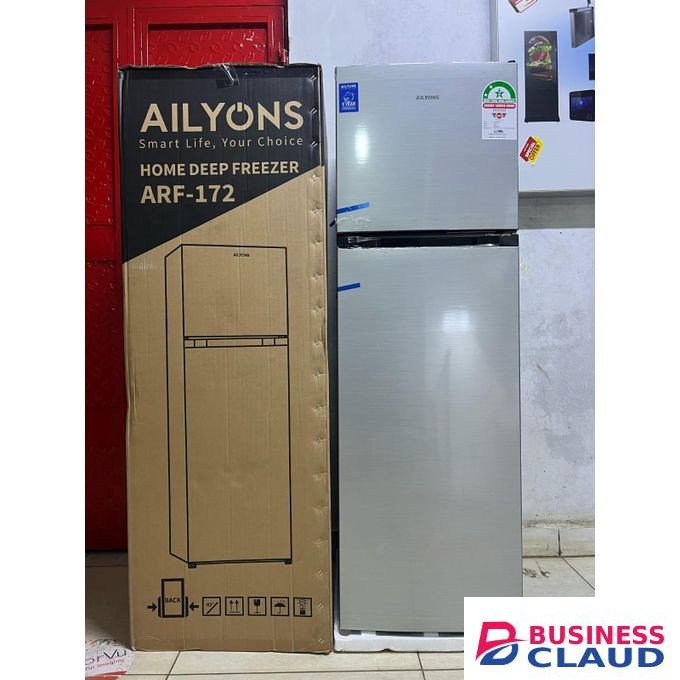 AILYONS 168 L FRIDGE, DIRECT COOL , DOUBLE DOOR , TOP MOUNT