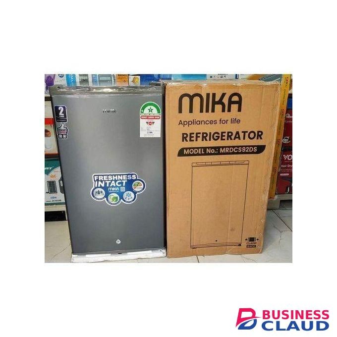 MIKA 92 Liters Single Door Fridge plus a free guard