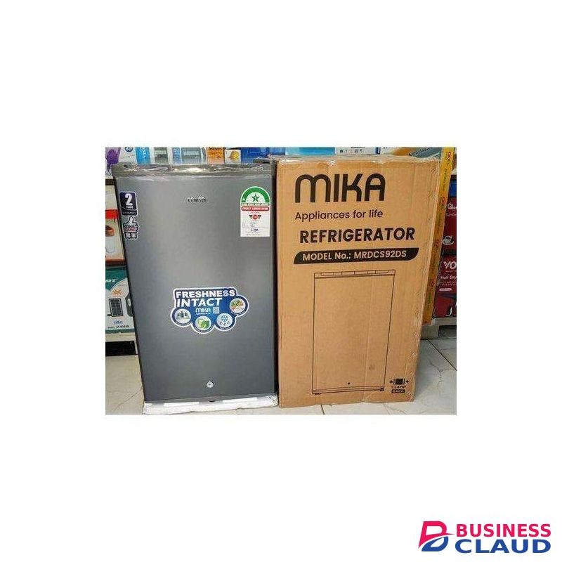 MIKA 92 Liters Single Door Fridge plus a free guard