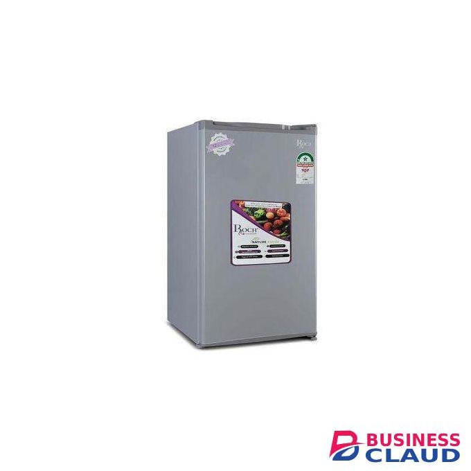 Roch Single Door 90L Fridge, Silver (1 Year Warranty)