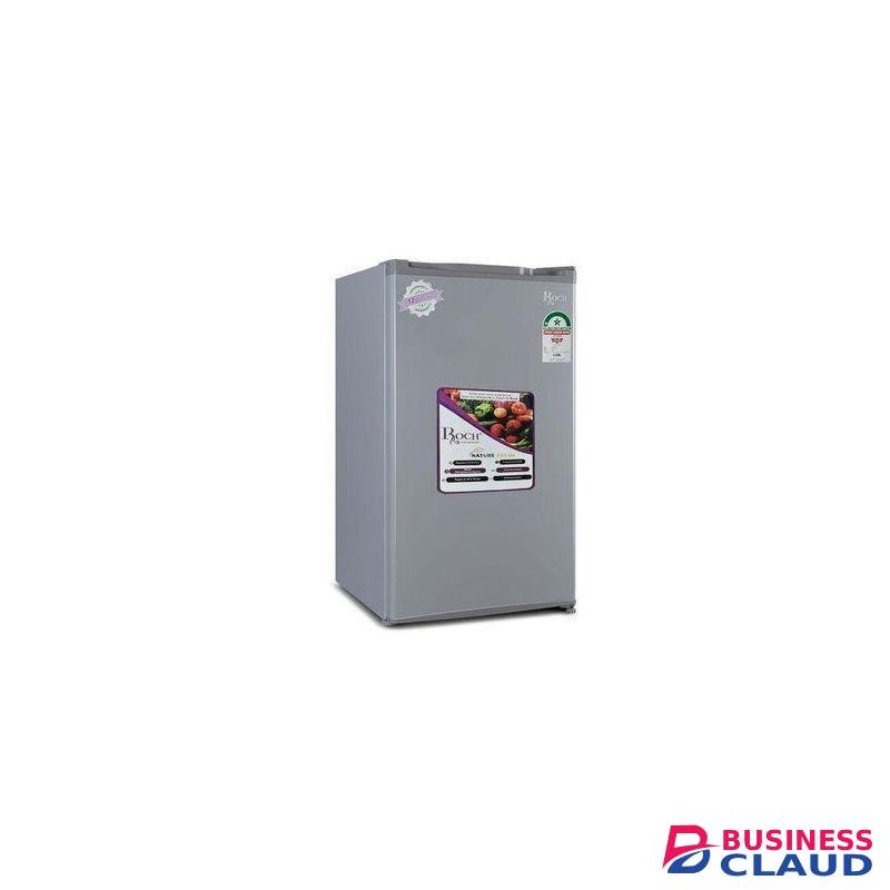 Roch Single Door 90L Fridge, Silver (1 Year Warranty)