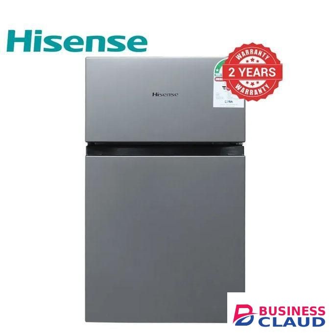 Hisense REF091DR 91L Double Door Mini-Fridge+2 YEARS WARRANTY