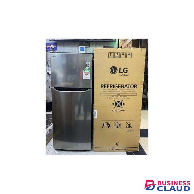 LG 234 L Double Door Fridge – No Frost, Top Freezer, Energy Efficient, Smart Cooling