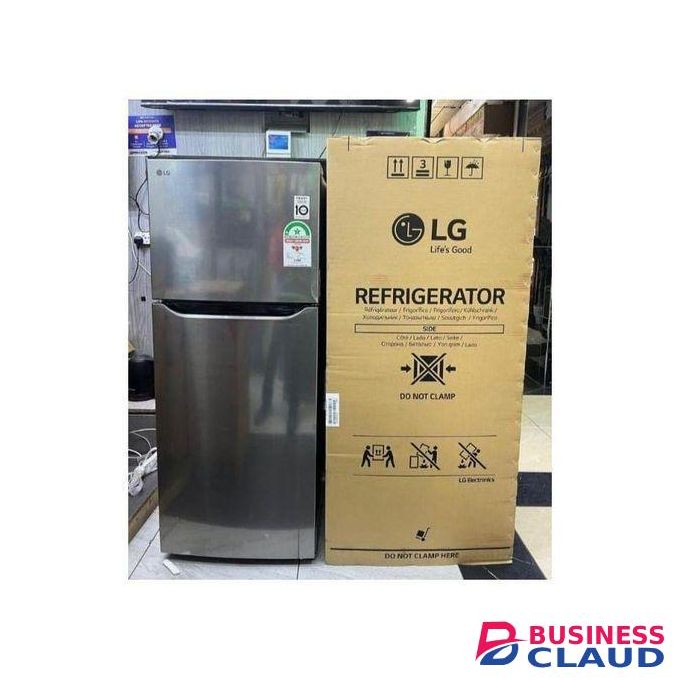 LG 234 L Double Door Fridge – No Frost, Top Freezer, Energy Efficient, Smart Cooling