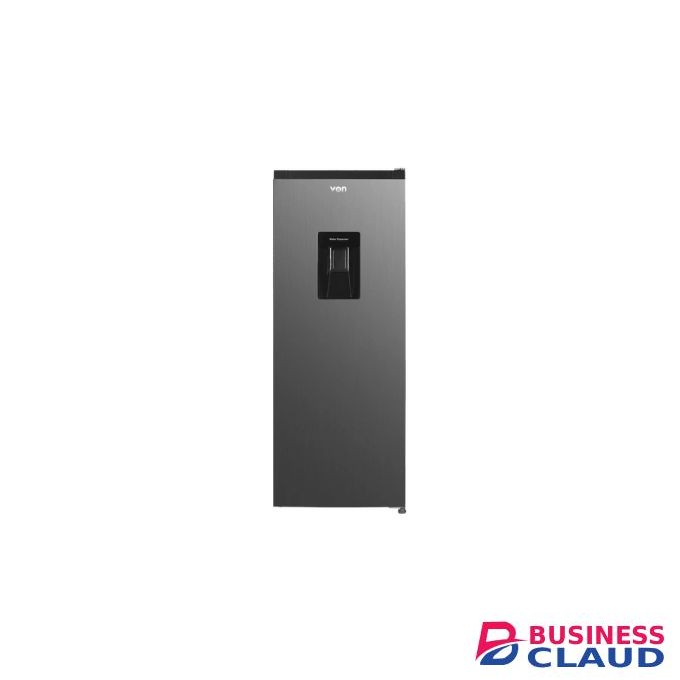 VON 170L Single Door Fridge – Compact, Energy Saving & Sleek Design With Water Dispenser