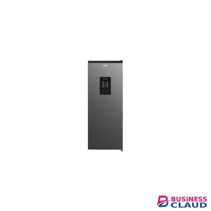 VON 170L Single Door Fridge – Compact, Energy Saving & Sleek Design With Water Dispenser