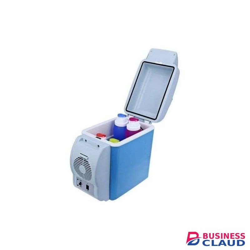 Portable 7.5L Car Fridge – Mini Travel Cooler & Warmer for Drinks and Food