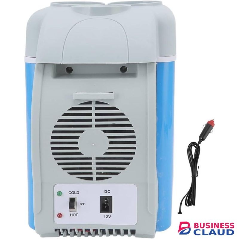 Portable 7.5L Car Fridge – Mini Travel Cooler & Warmer for Drinks and Food