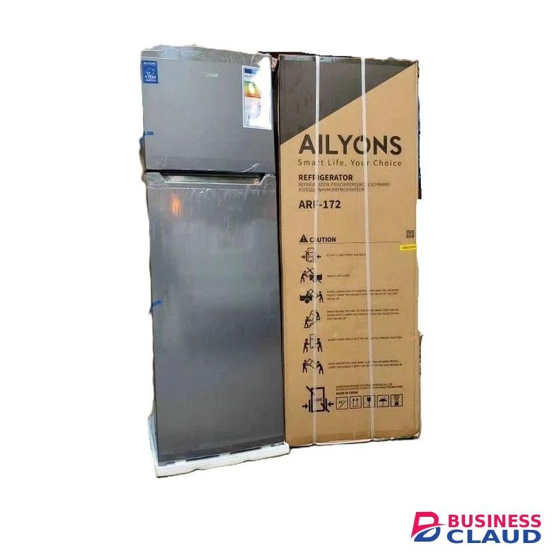 AILYONS Fridge 168L Double Door ARF-172 WITH FREE GIFTS