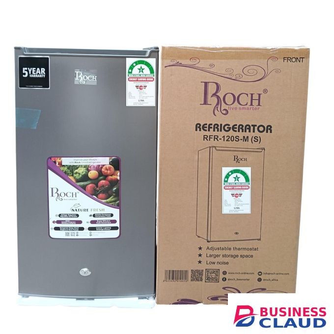 Roch RFR-120-S-M SINGLE DOOR FRIDGE 90 LITRES